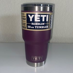 Yeti 30oz rambler tumbler